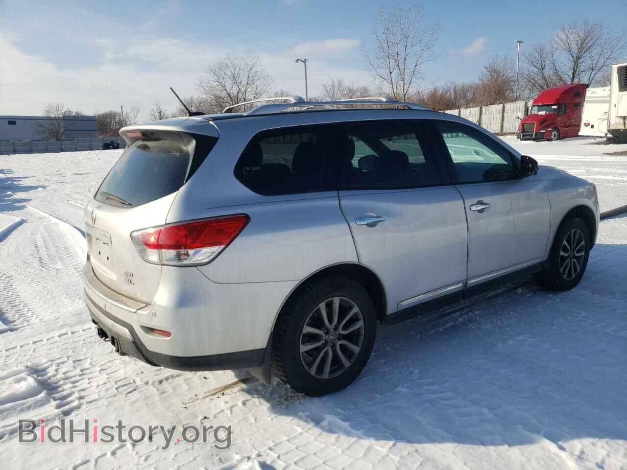 2014 NISSAN PATHFINDER - VIN: 5N1AR2MM5EC623666 - Фото 3
