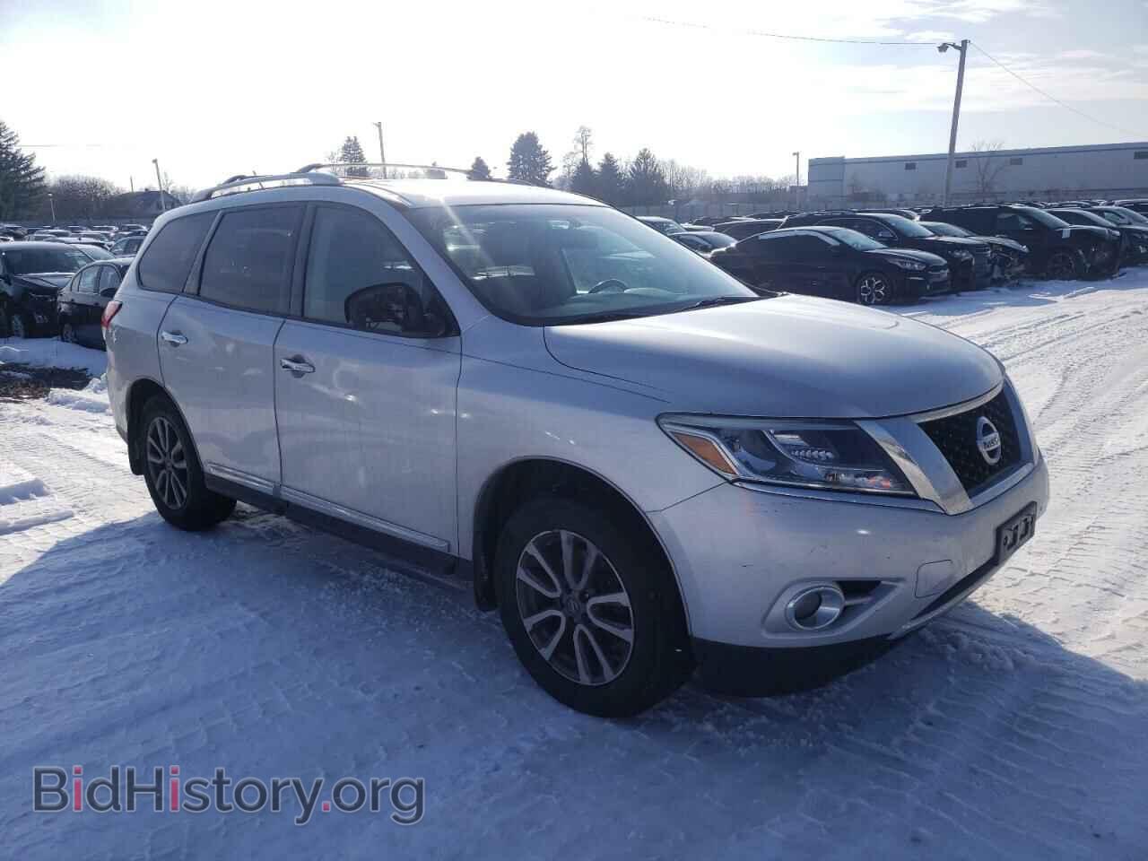 2014 NISSAN PATHFINDER - VIN: 5N1AR2MM5EC623666 - Фото 4