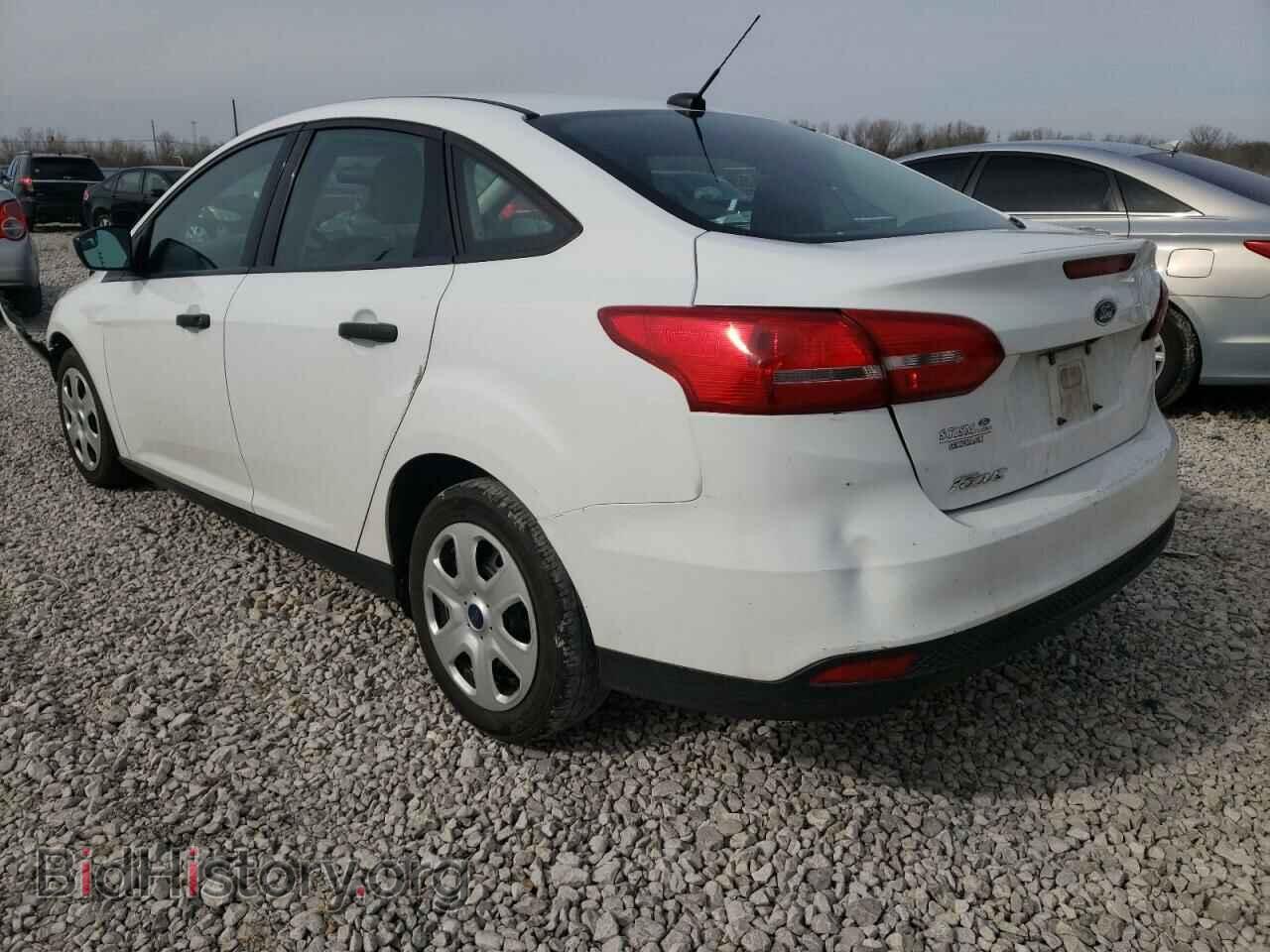 2018 FORD FOCUS - VIN: 1FADP3E22JL278073 - Фото 3