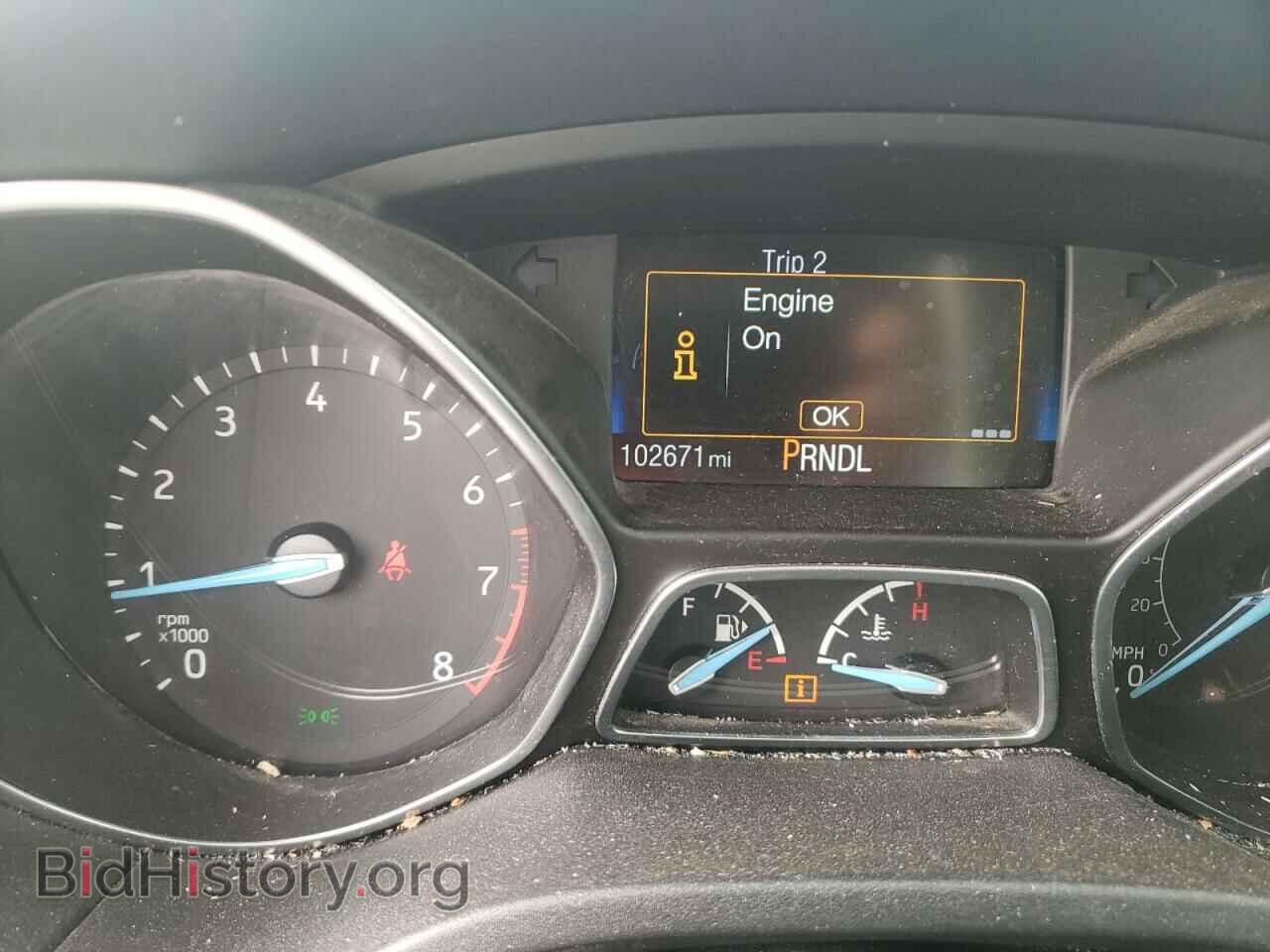 2018 FORD FOCUS - VIN: 1FADP3E22JL278073 - Фото 8