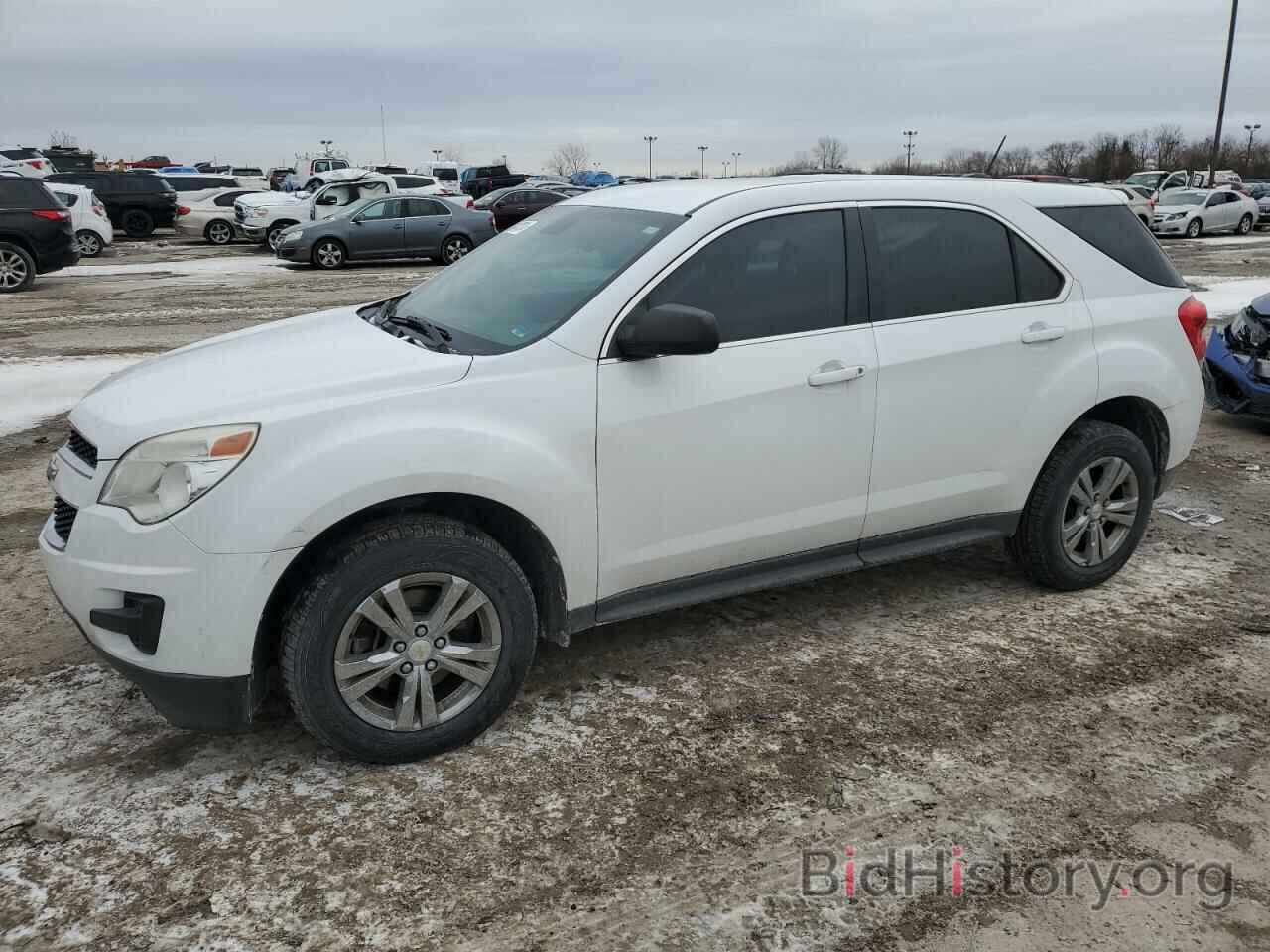 Photo 2GNALAEK3F1101050 - CHEVROLET EQUINOX 2015