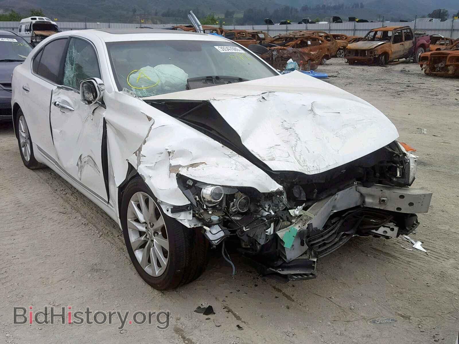 Фотография JTHBL5EF2C5113545 - LEXUS LS460 2012