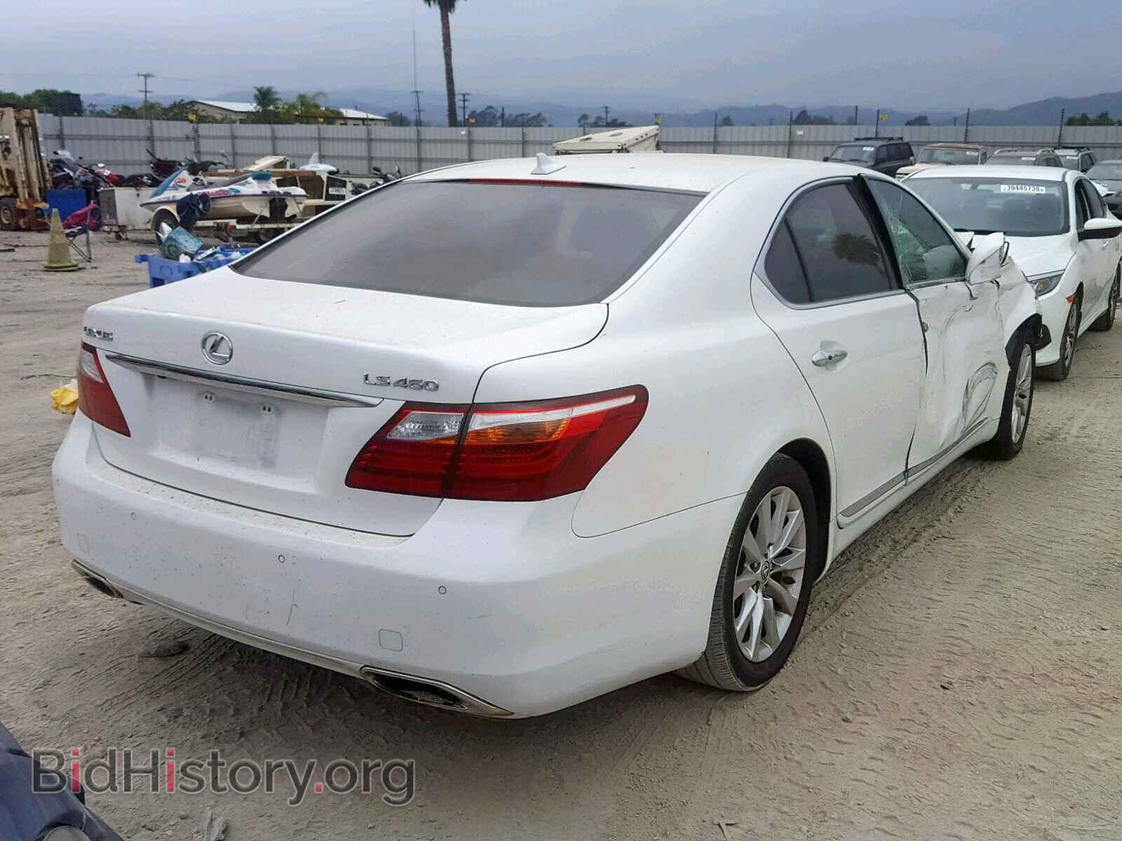 2012 LEXUS LS460 - VIN: JTHBL5EF2C5113545 - Photo 4