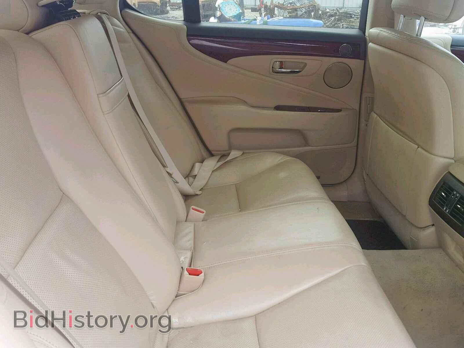 2012 LEXUS LS460 - VIN: JTHBL5EF2C5113545 - Photo 6