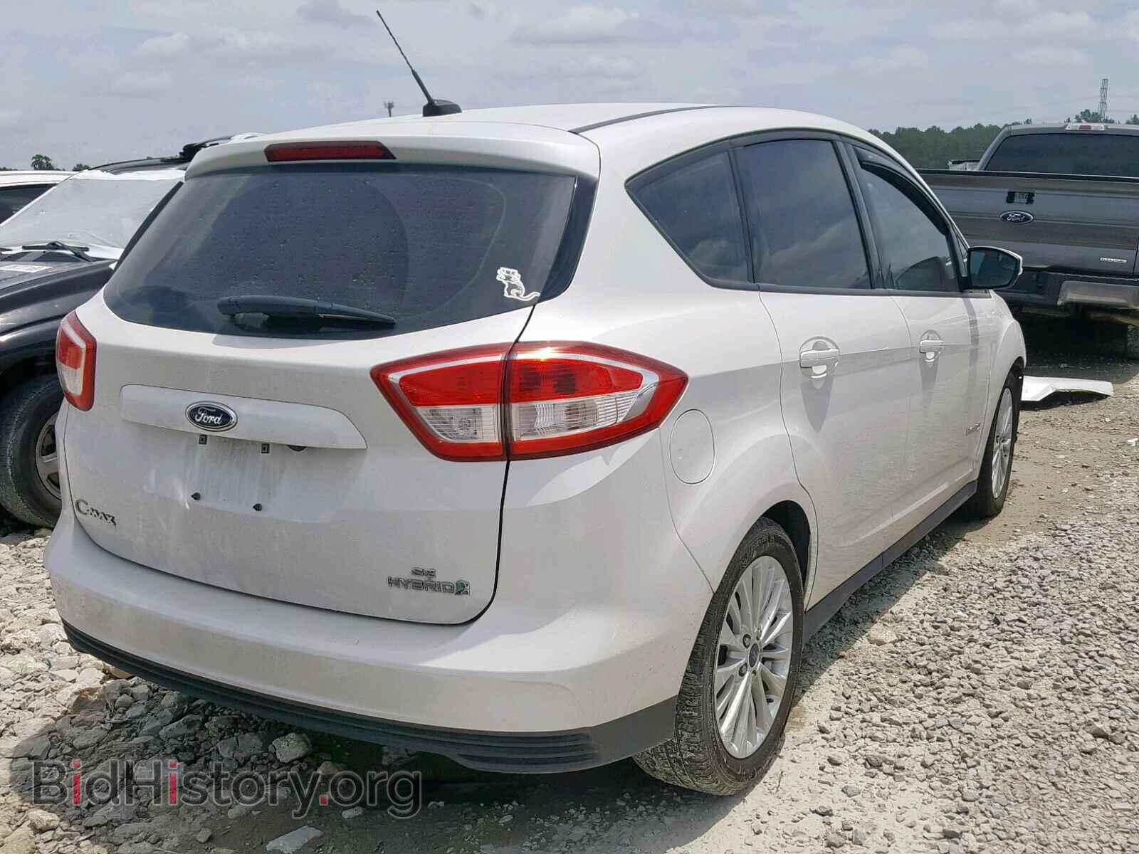 2017 FORD CMAX - VIN: 1FADP5AU4HL113137 - Фото 4