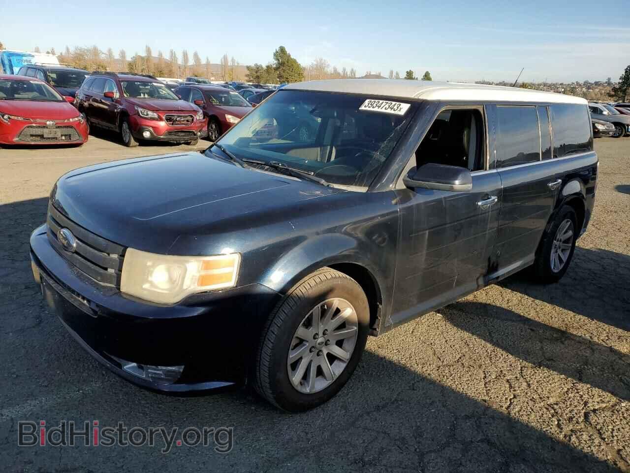 Фотография 2FMDK52C09BA10700 - FORD FLEX 2009