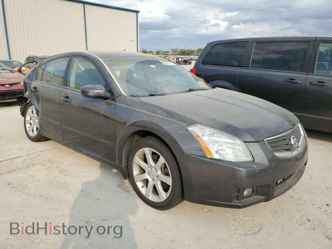 2007 NISSAN MAXIMA - VIN: 1N4BA41E17C848166 - Photo 4