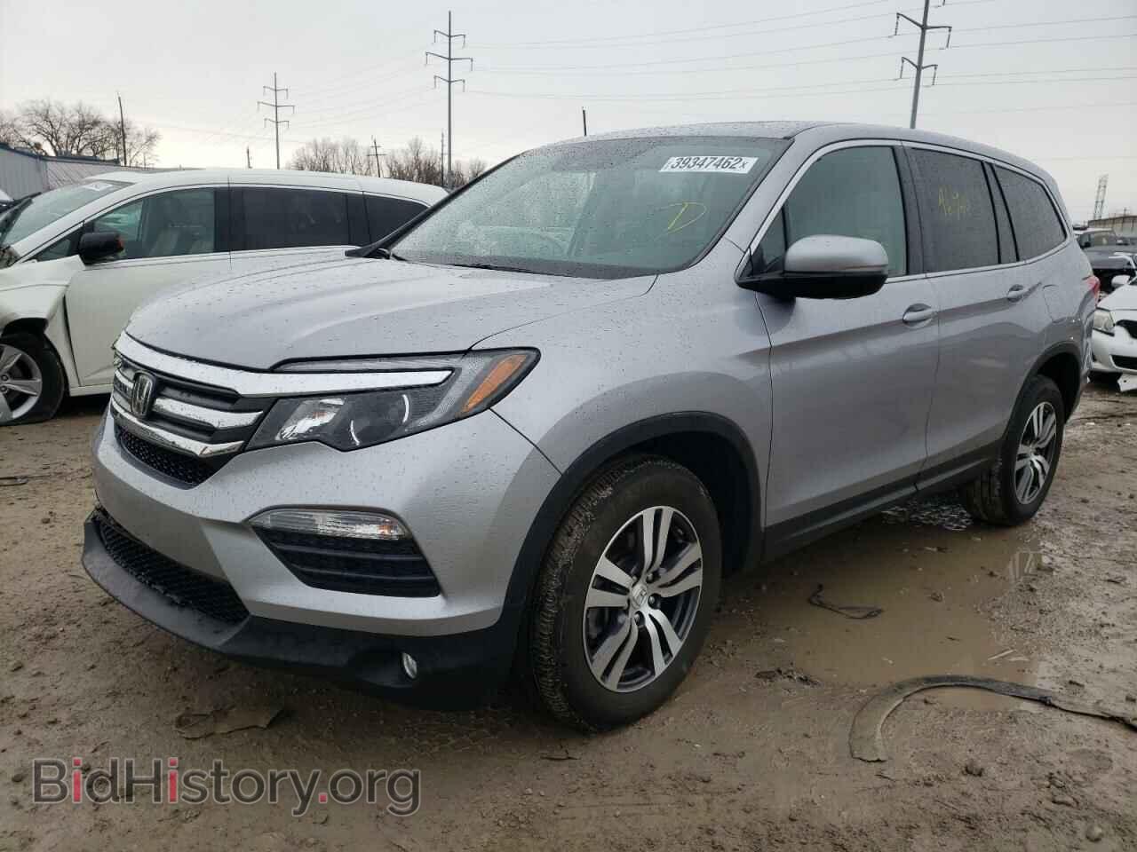 2017 HONDA PILOT - VIN: 5FNYF6H66HB064523 - Фото 2