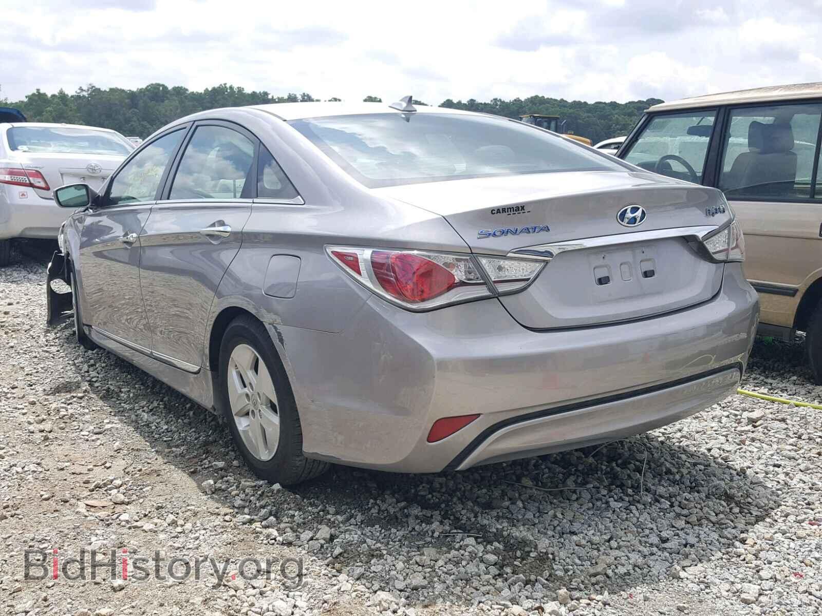 2012 HYUNDAI SONATA - VIN: KMHEC4A43CA059043 - Фото 3