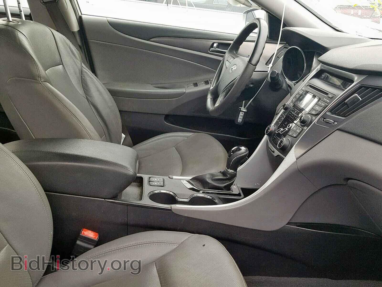 2012 HYUNDAI SONATA - VIN: KMHEC4A43CA059043 - Фото 5