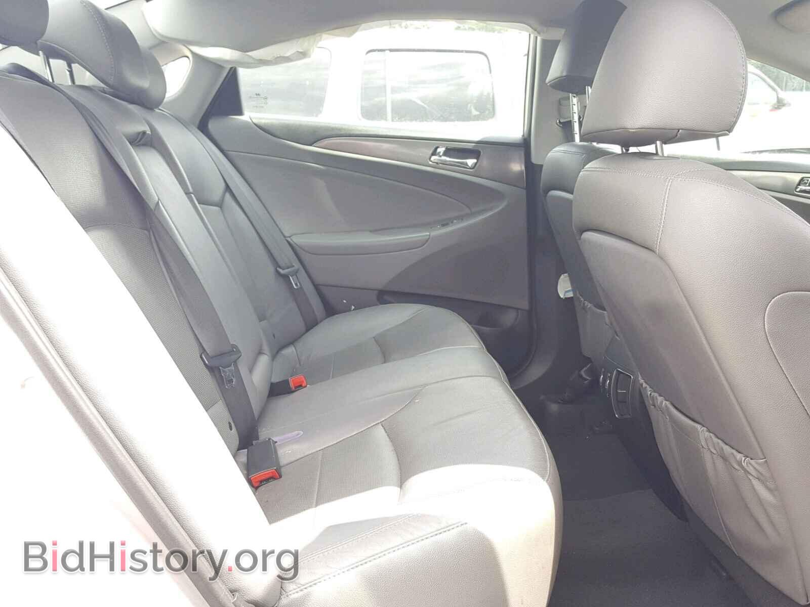 2012 HYUNDAI SONATA - VIN: KMHEC4A43CA059043 - Фото 6