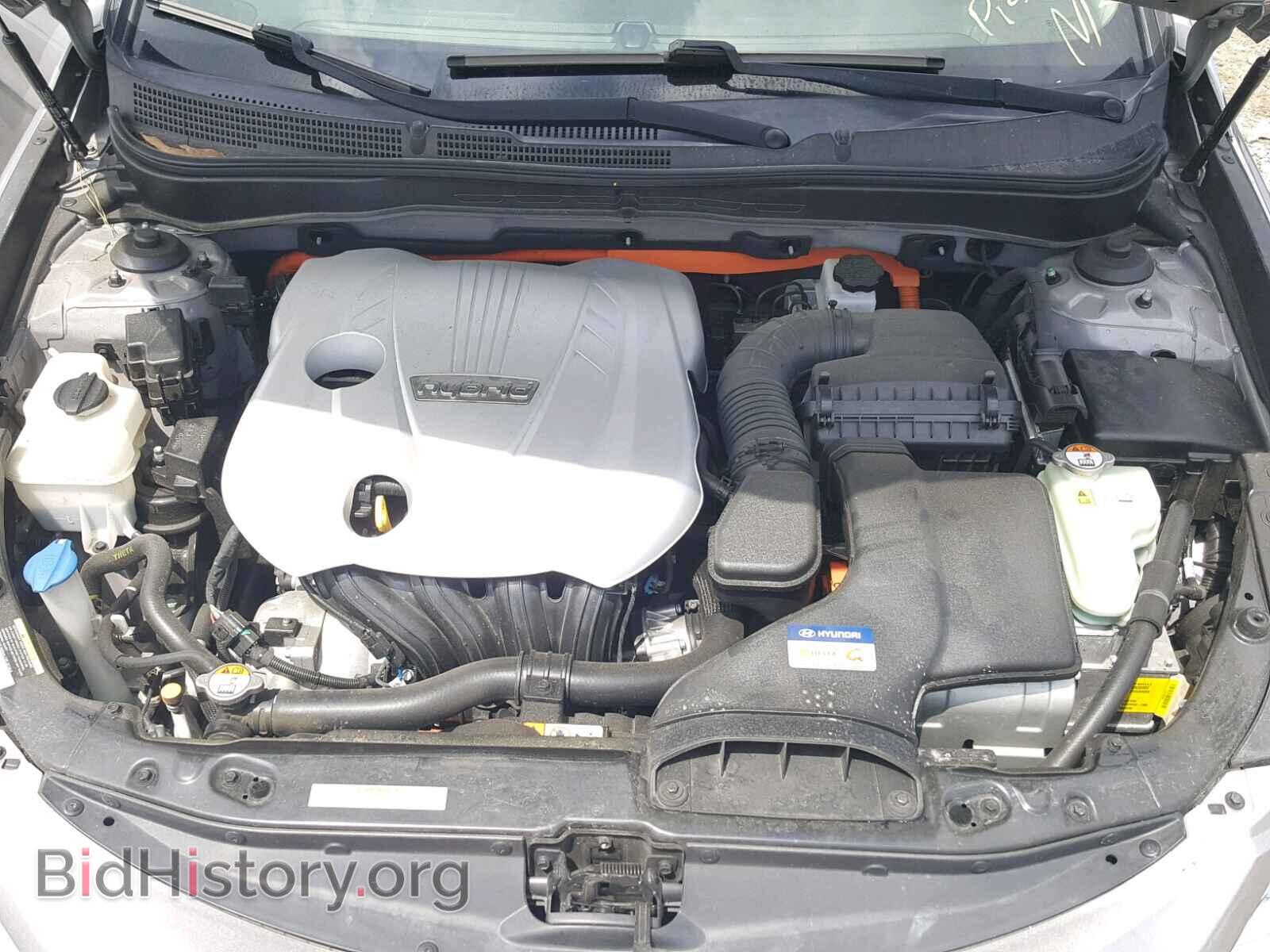 2012 HYUNDAI SONATA - VIN: KMHEC4A43CA059043 - Фото 7