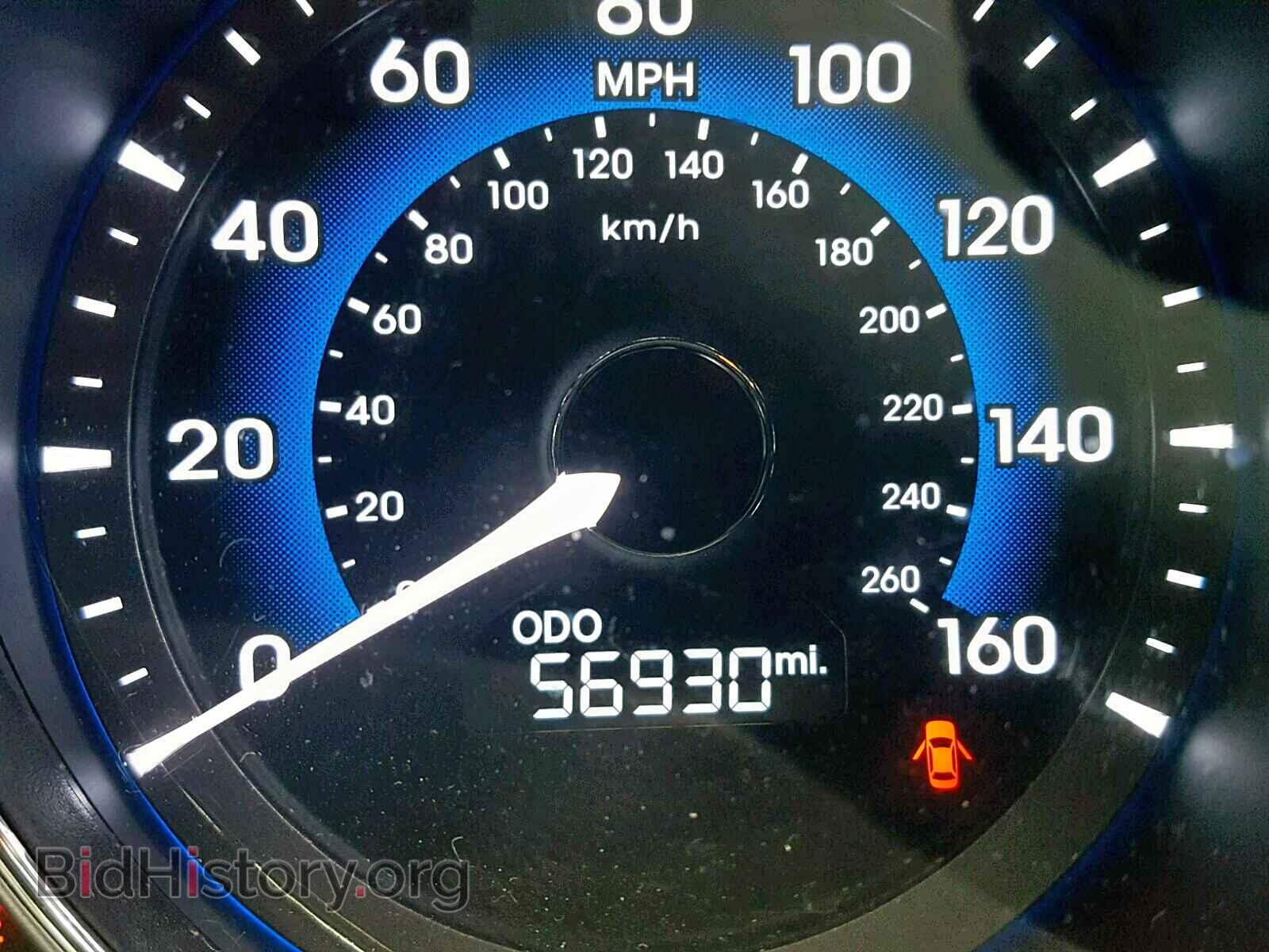 2012 HYUNDAI SONATA - VIN: KMHEC4A43CA059043 - Фото 8