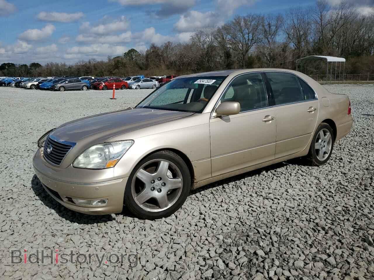Photo JTHBN36F065045389 - LEXUS LS430 2006