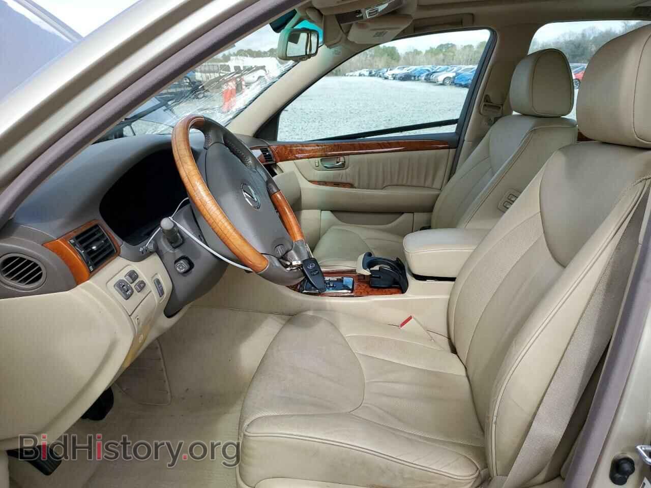 2006 LEXUS LS430 - VIN: JTHBN36F065045389 - Фото 7