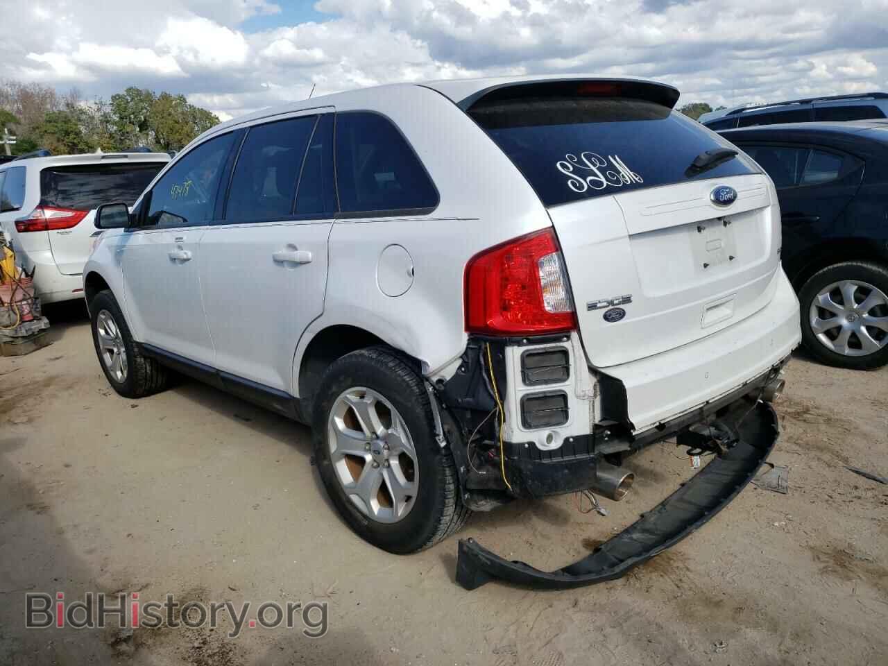 2014 FORD EDGE - VIN: 2FMDK3JC2EBA98827 - Photo 2
