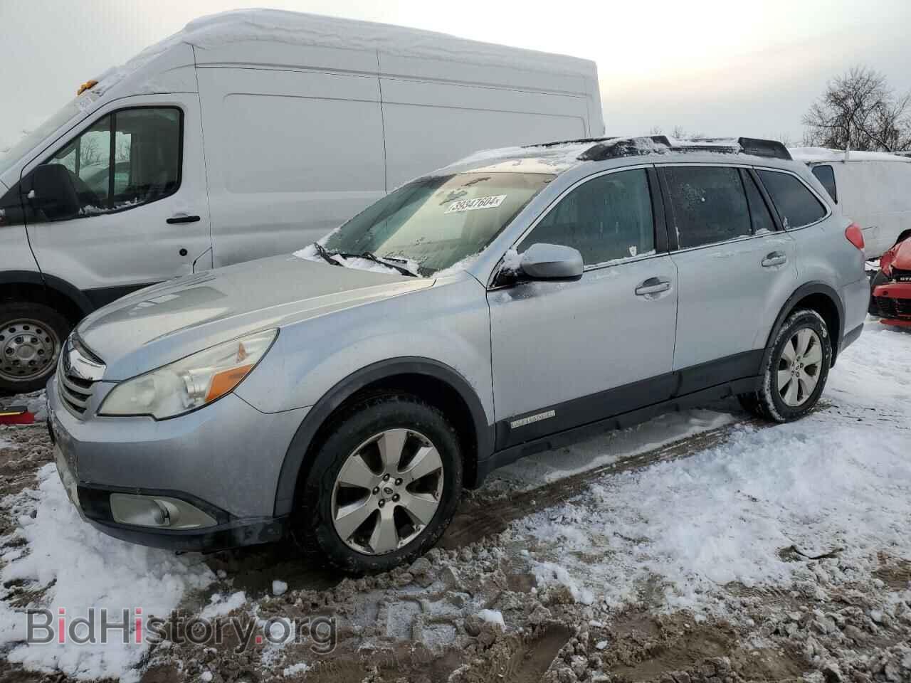 Фотография 4S4BRBLC4C3280102 - SUBARU OUTBACK 2012