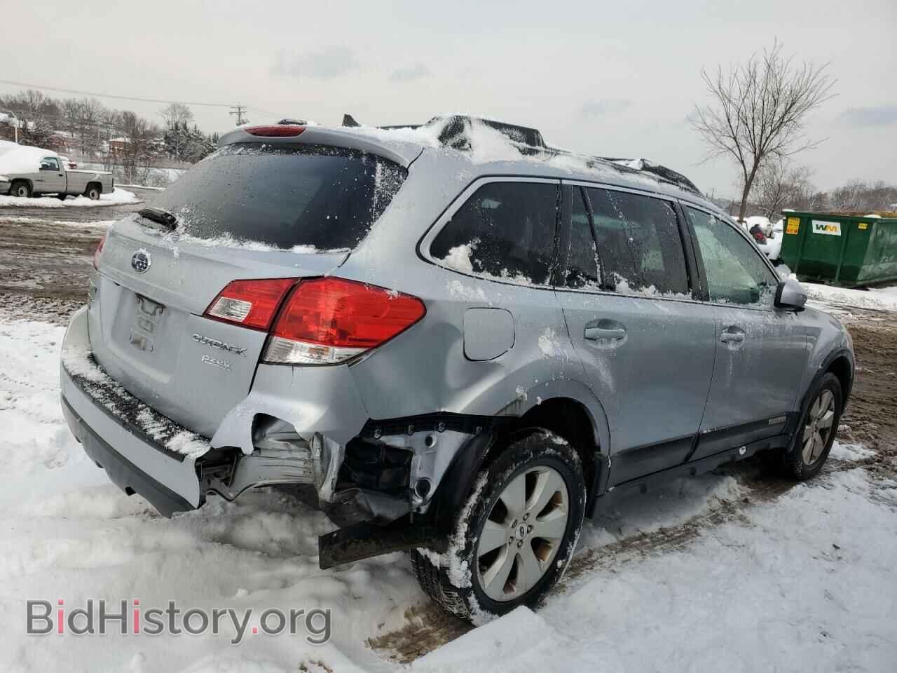 2012 SUBARU OUTBACK - VIN: 4S4BRBLC4C3280102 - Фото 3
