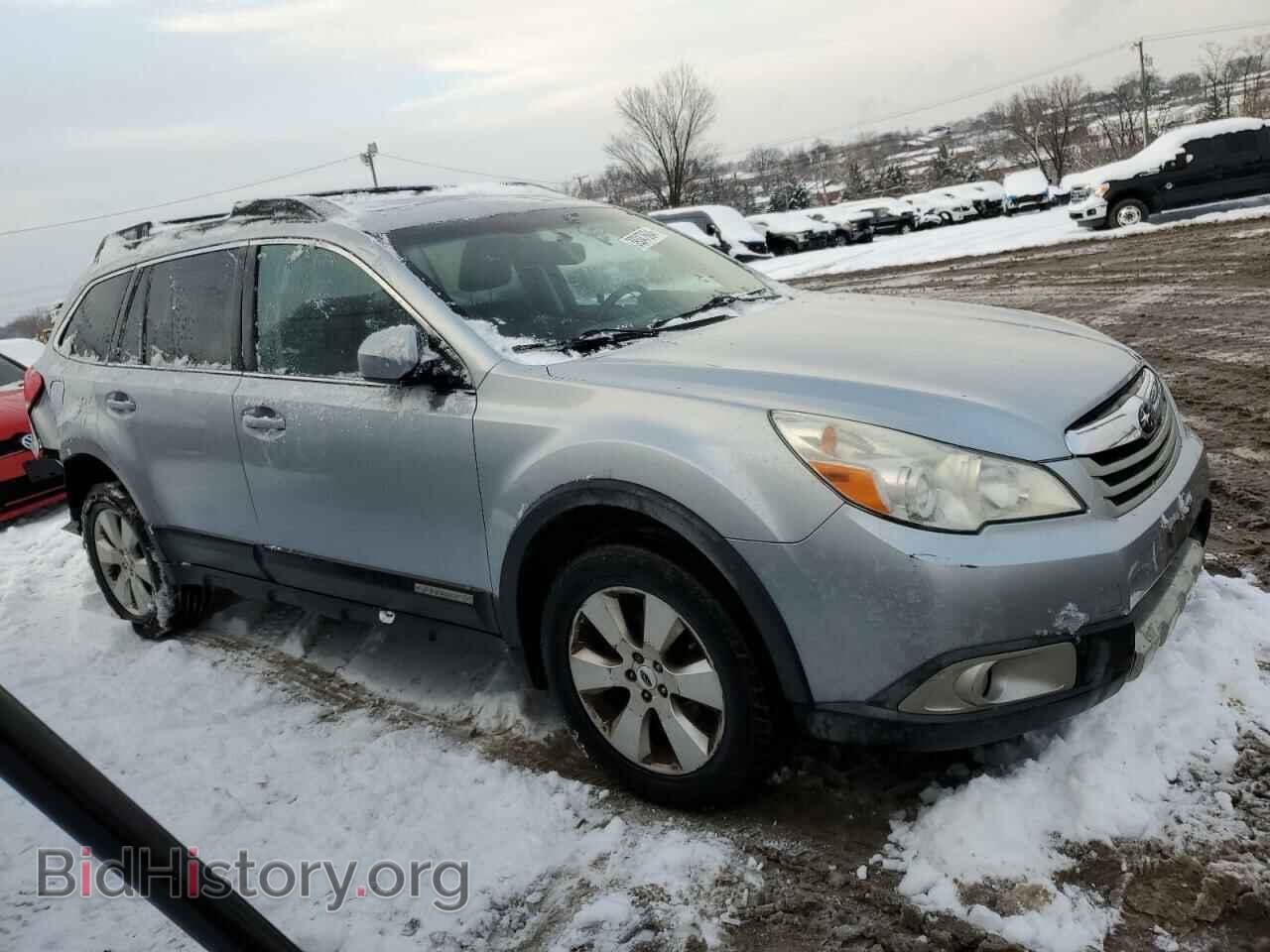 2012 SUBARU OUTBACK - VIN: 4S4BRBLC4C3280102 - Фото 4
