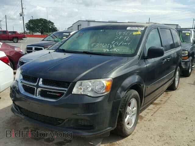 2012 DODGE CARAVAN - VIN: 2C4RDGCG8CR312090 - Фото 2