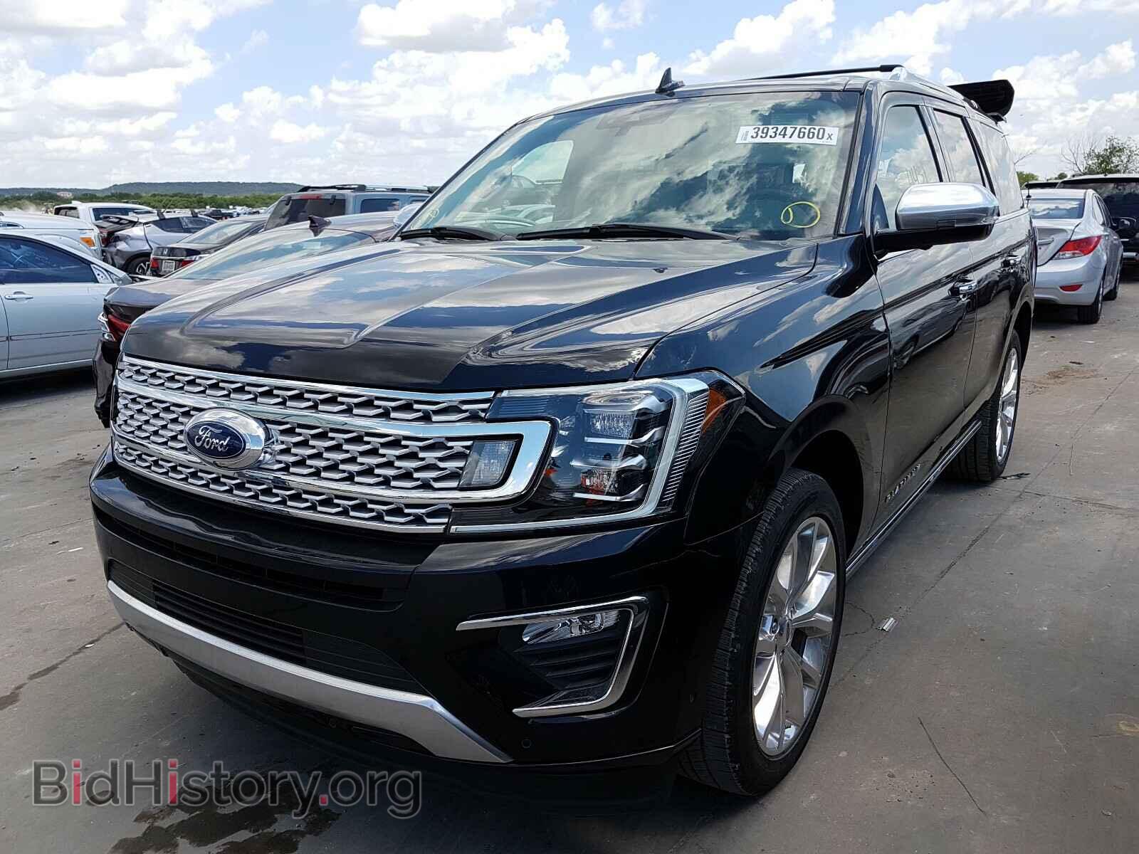 2019 FORD EXPEDITION - VIN: 1FMJU1LT5KEA52231 - Фото 2