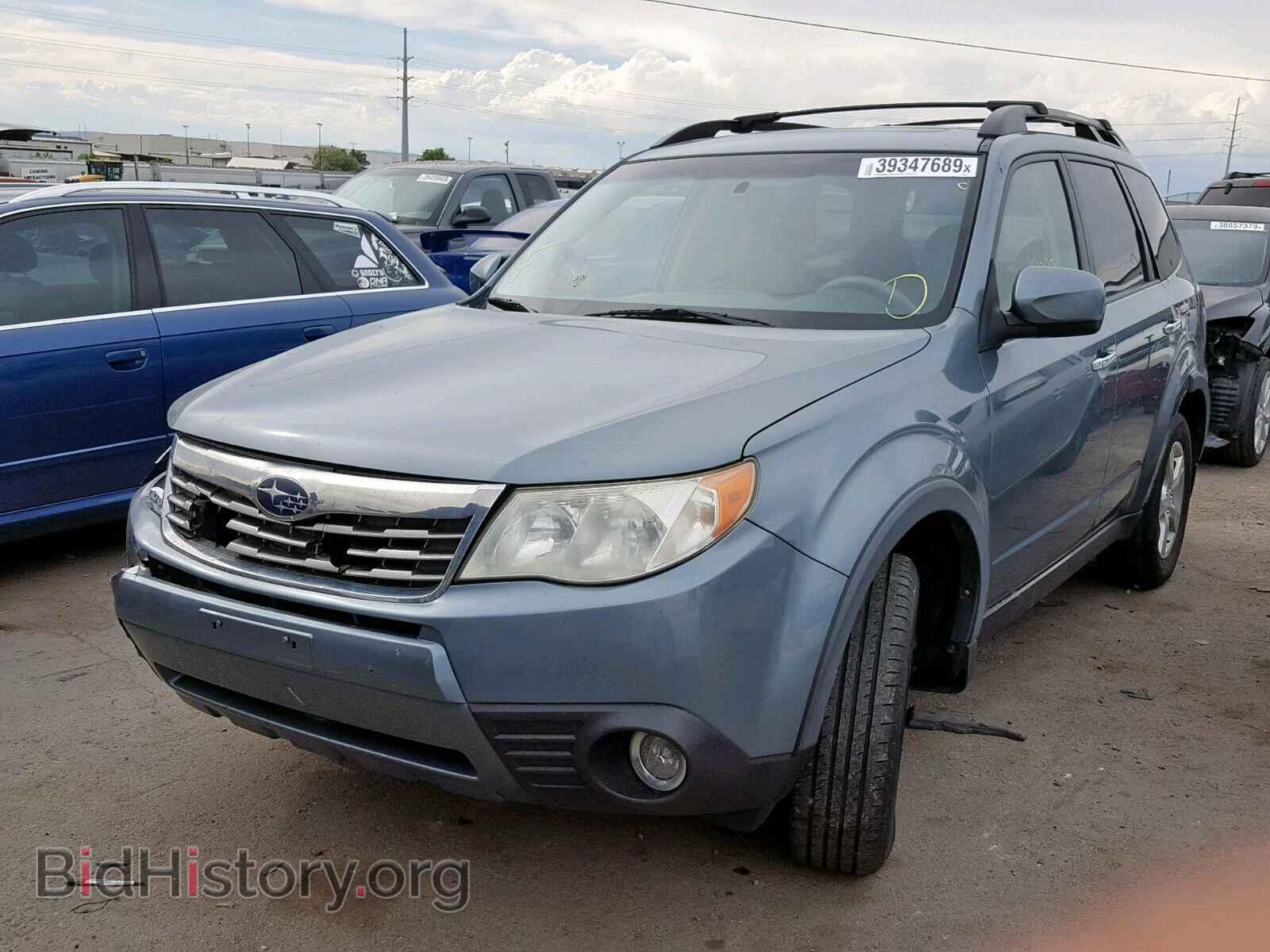 2010 SUBARU FORESTER - VIN: JF2SH6DC7AH756213 - Фото 2