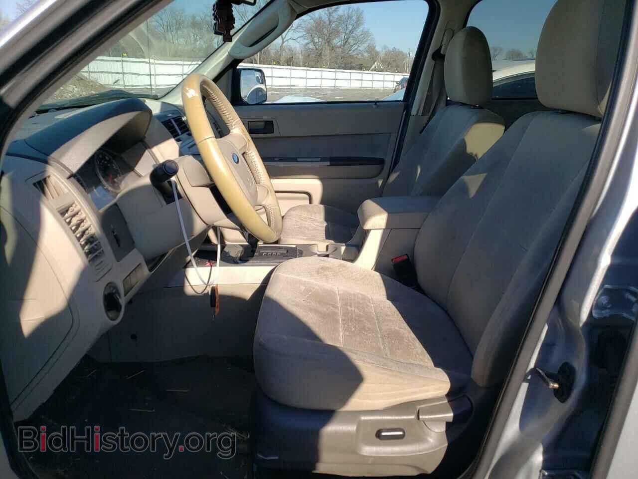 2010 FORD ESCAPE - VIN: 1FMCU0DG2AKD32709 - Фото 7
