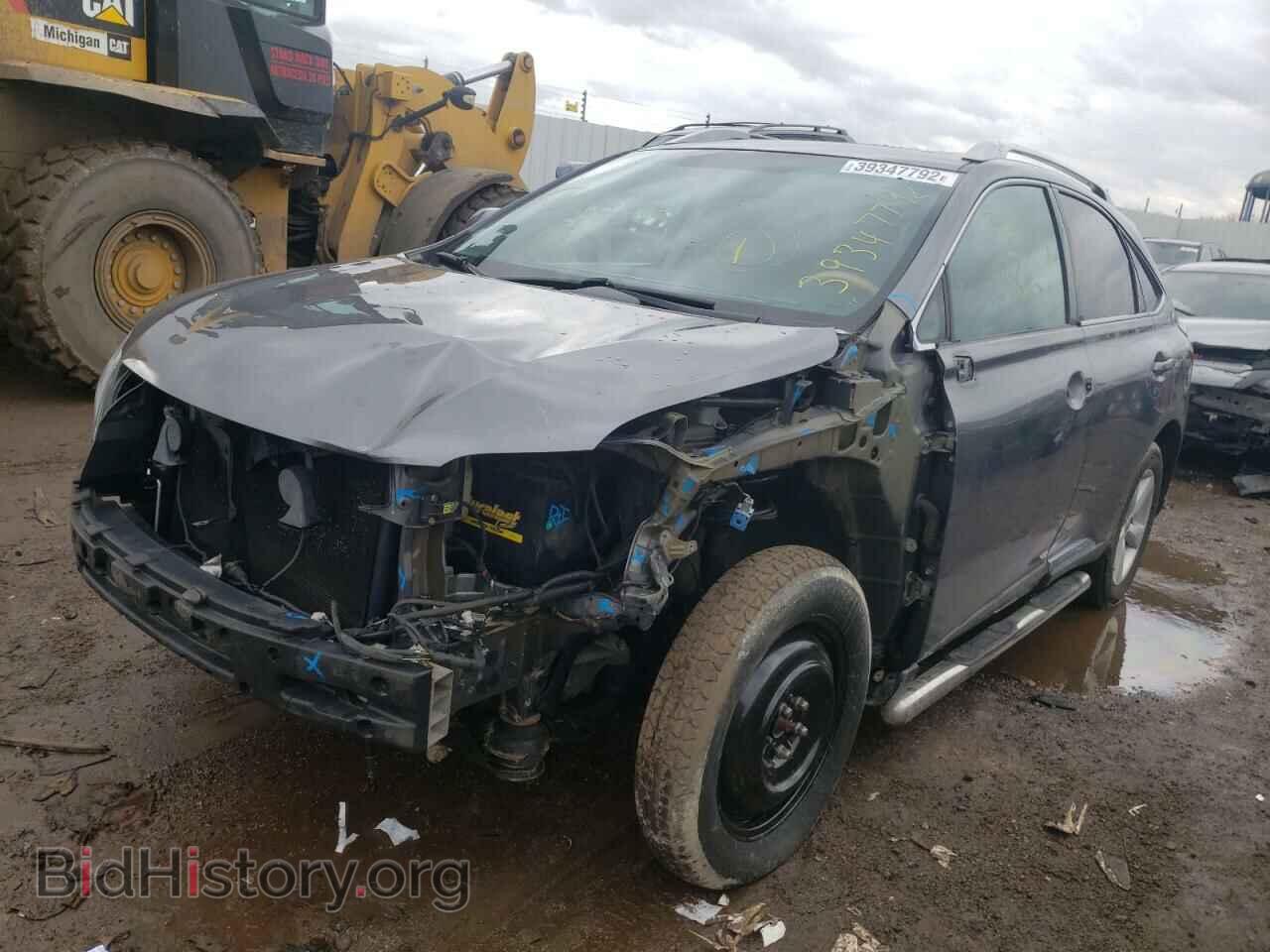 2012 LEXUS RX350 - VIN: 2T2BK1BA7CC153270 - Фото 2