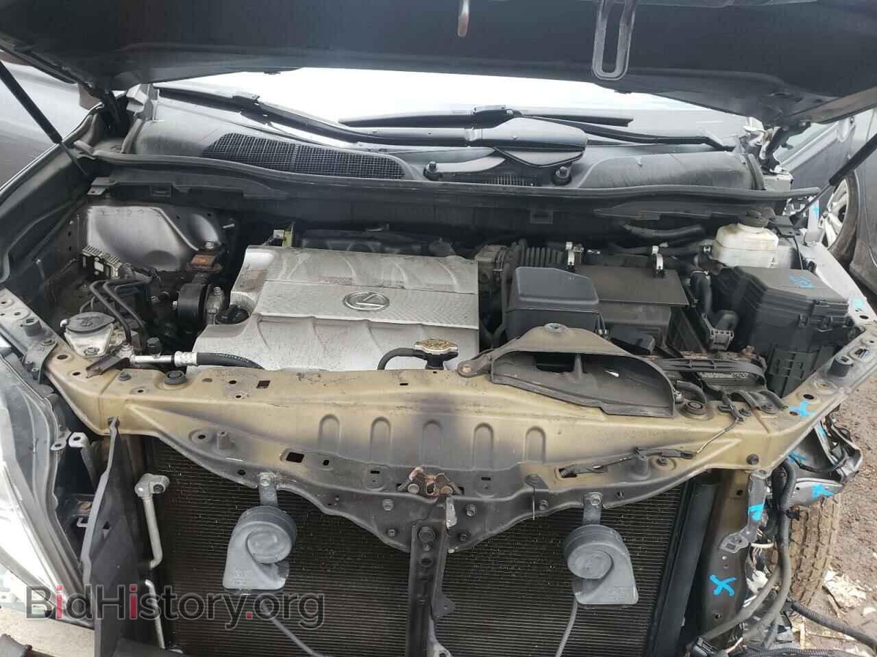 2012 LEXUS RX350 - VIN: 2T2BK1BA7CC153270 - Фото 7
