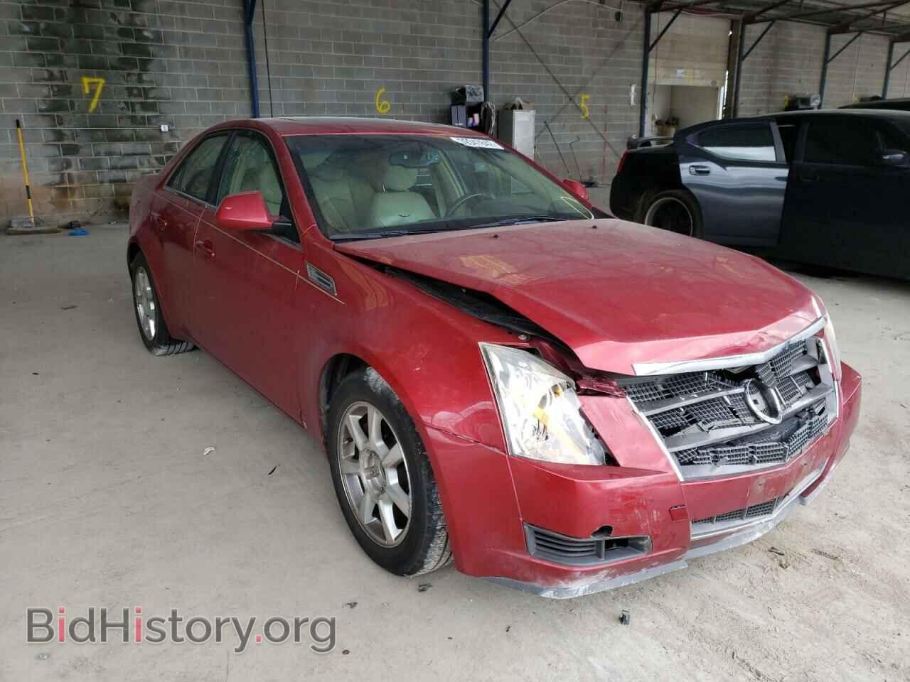 Photo 1G6DF577480176984 - CADILLAC CTS 2008