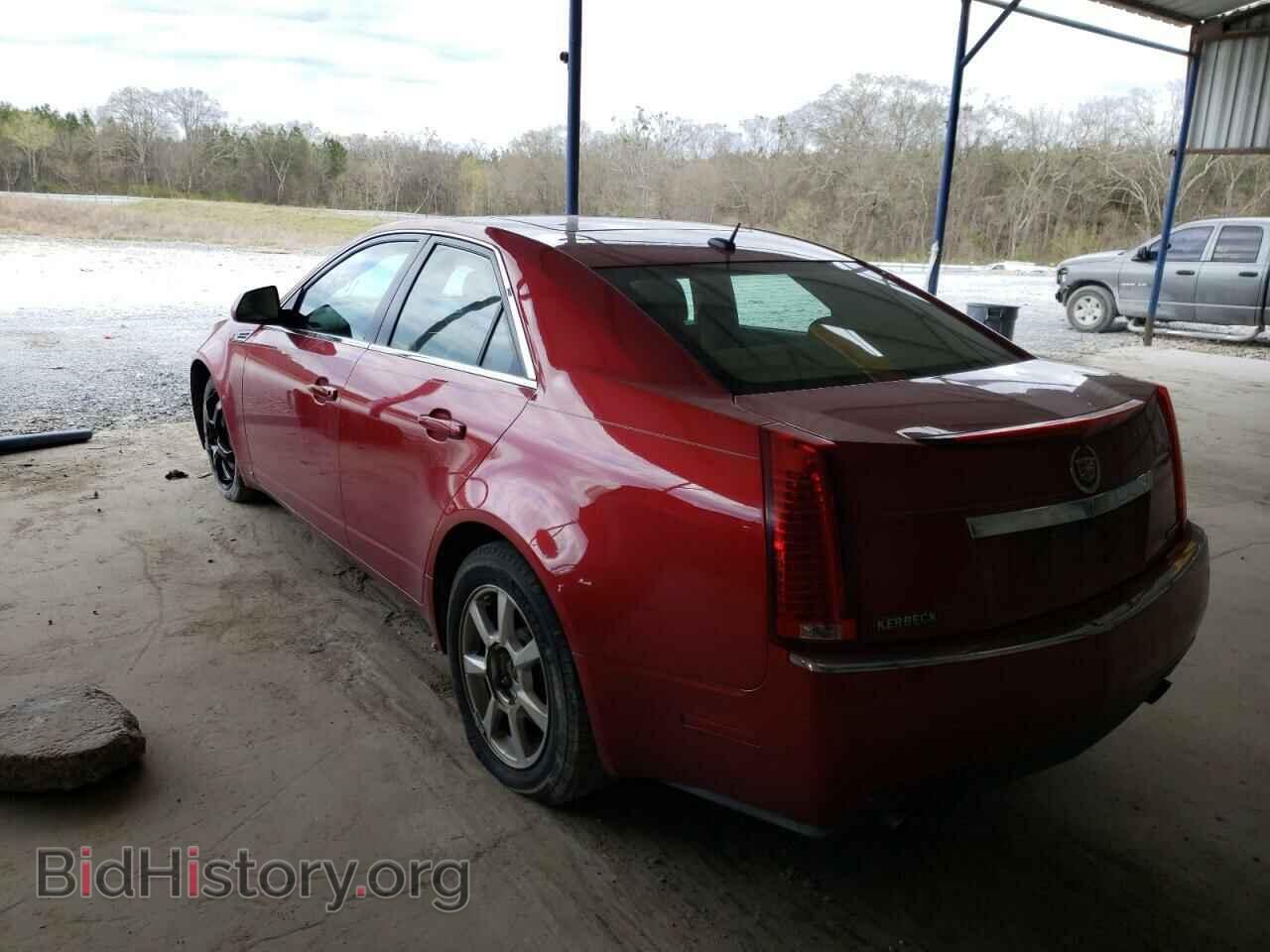 2008 CADILLAC CTS - VIN: 1G6DF577480176984 - Фото 3