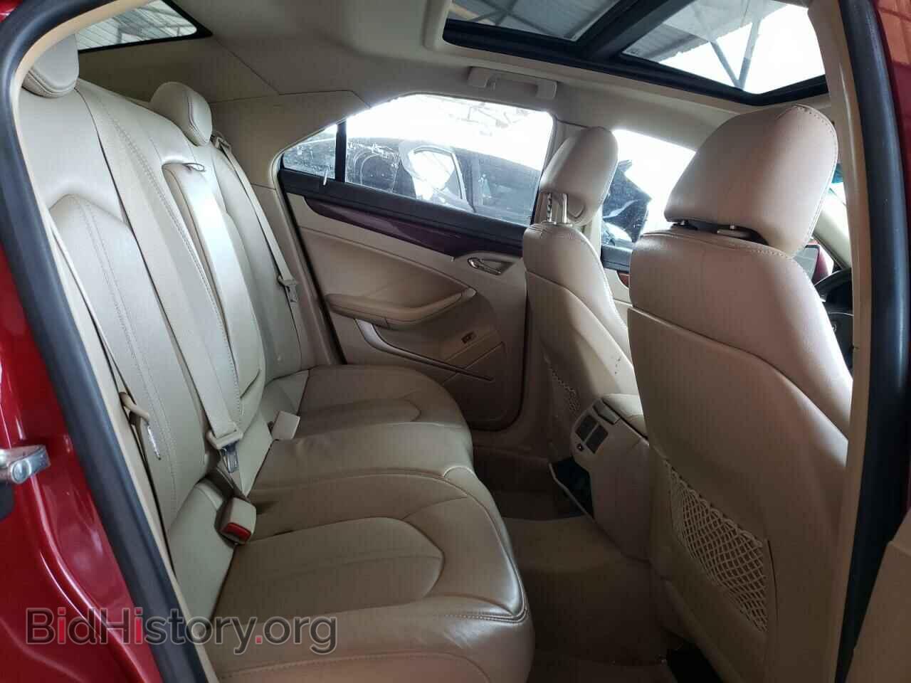 2008 CADILLAC CTS - VIN: 1G6DF577480176984 - Фото 6