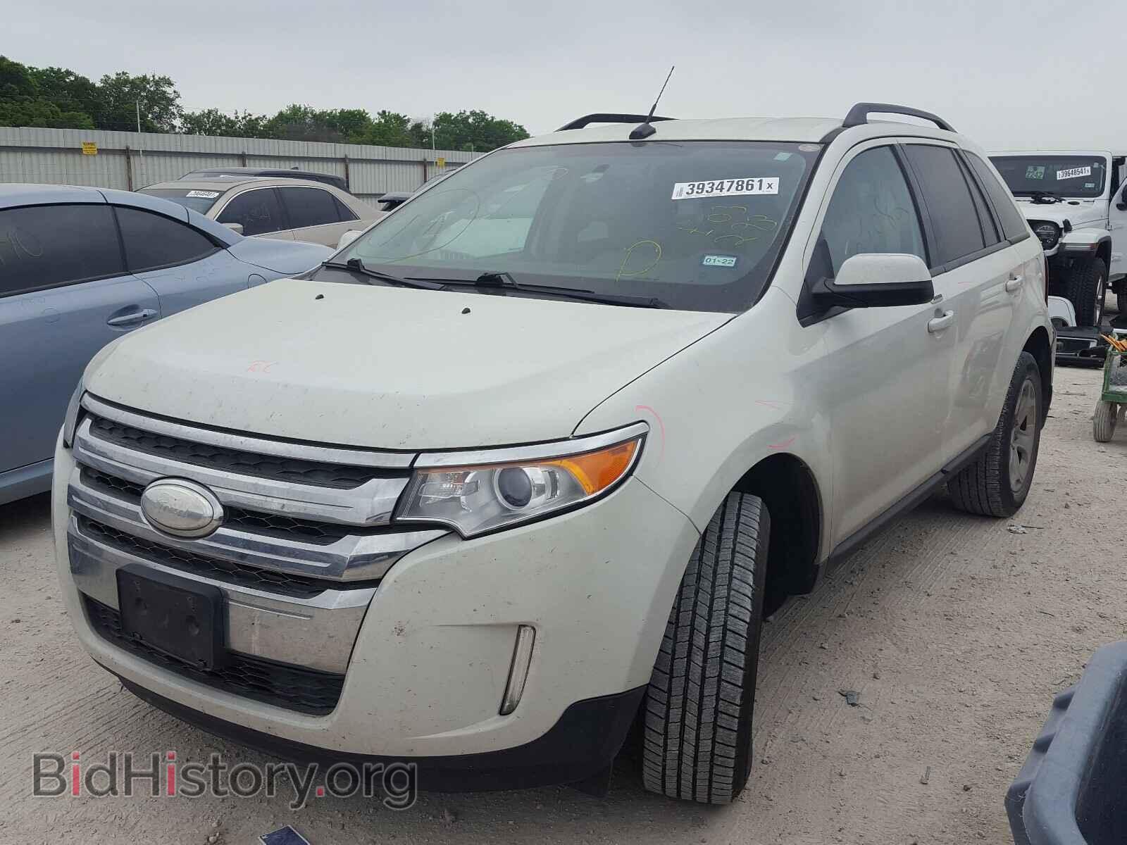 2013 FORD EDGE - VIN: 2FMDK3JC8DBE03293 - Фото 2