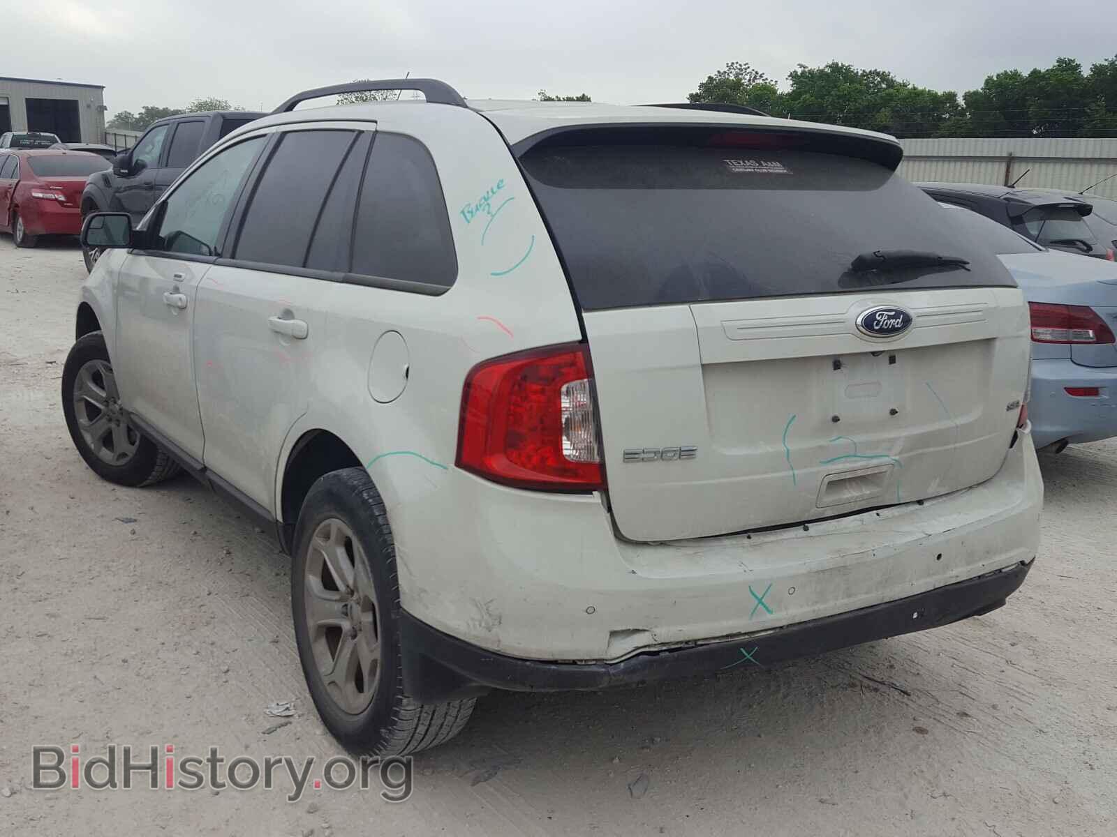 2013 FORD EDGE - VIN: 2FMDK3JC8DBE03293 - Фото 3