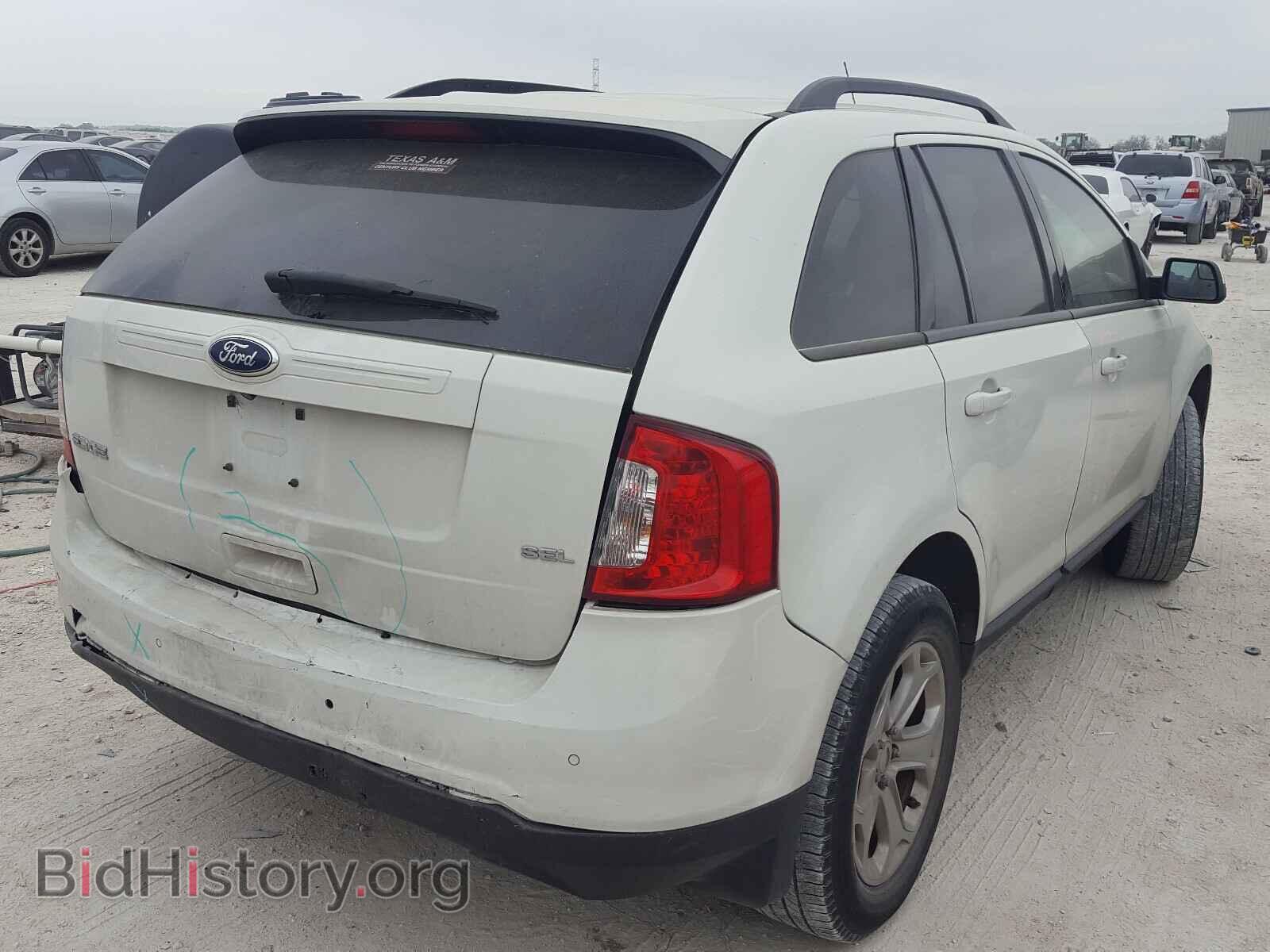 2013 FORD EDGE - VIN: 2FMDK3JC8DBE03293 - Фото 4
