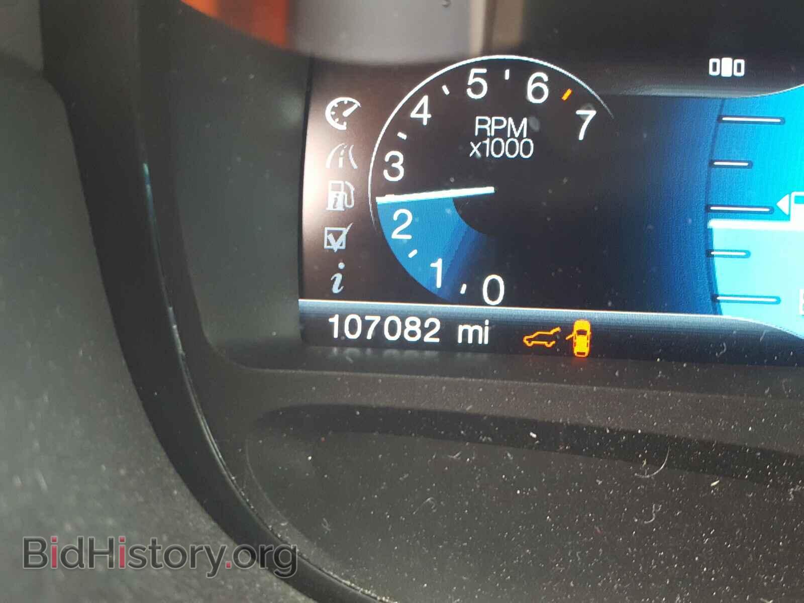 2013 FORD EDGE - VIN: 2FMDK3JC8DBE03293 - Фото 8