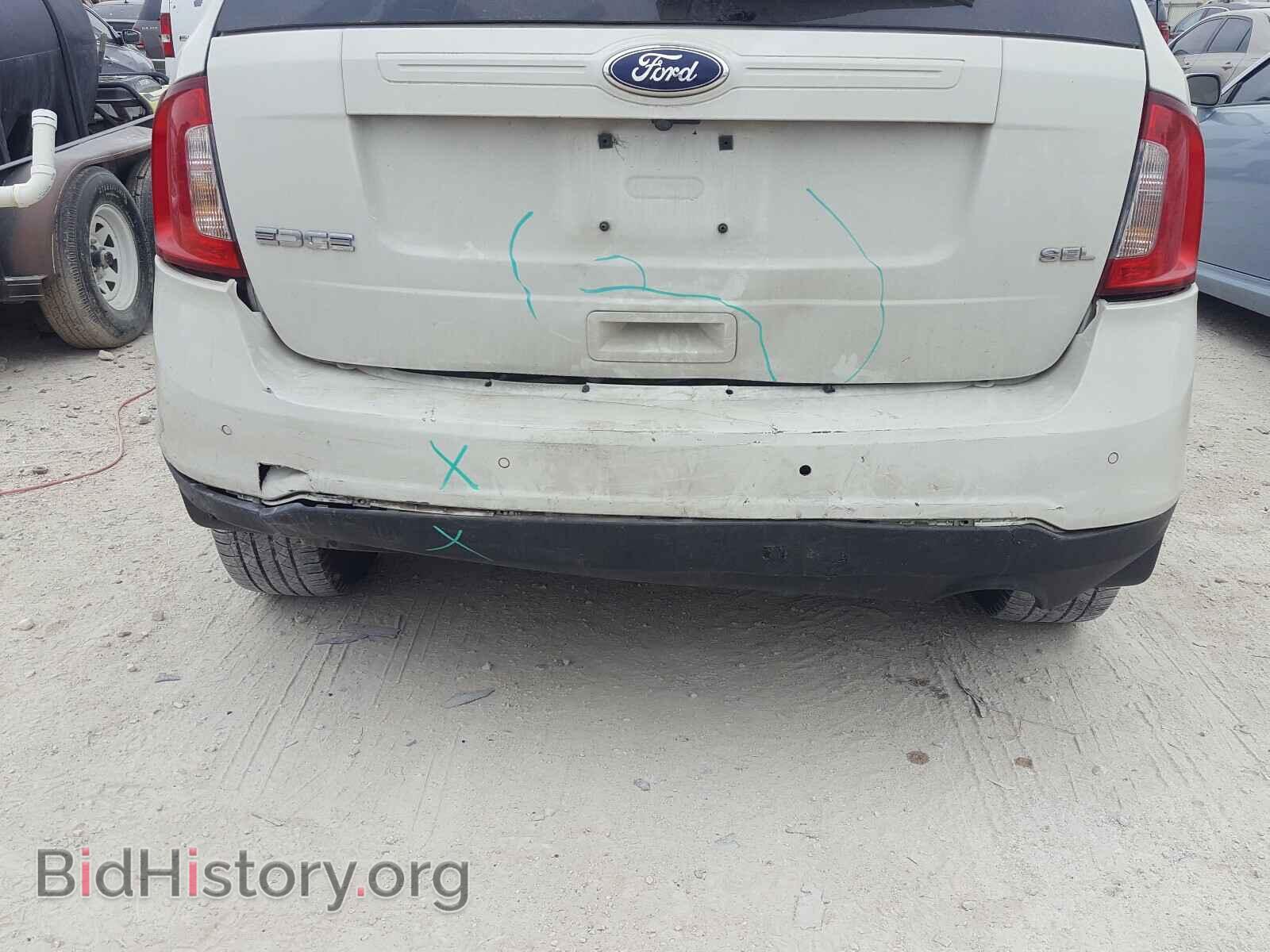2013 FORD EDGE - VIN: 2FMDK3JC8DBE03293 - Фото 9