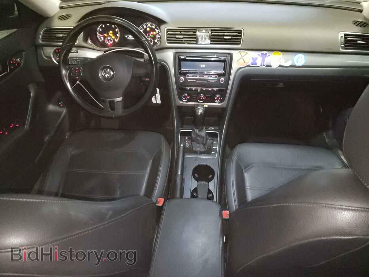 2014 VOLKSWAGEN PASSAT - VIN: 1VWAT7A38EC041217 - Фото 8