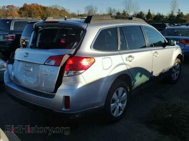 2012 SUBARU OUTBACK - VIN: 4S4BRDLC5C2201733 - Photo 4
