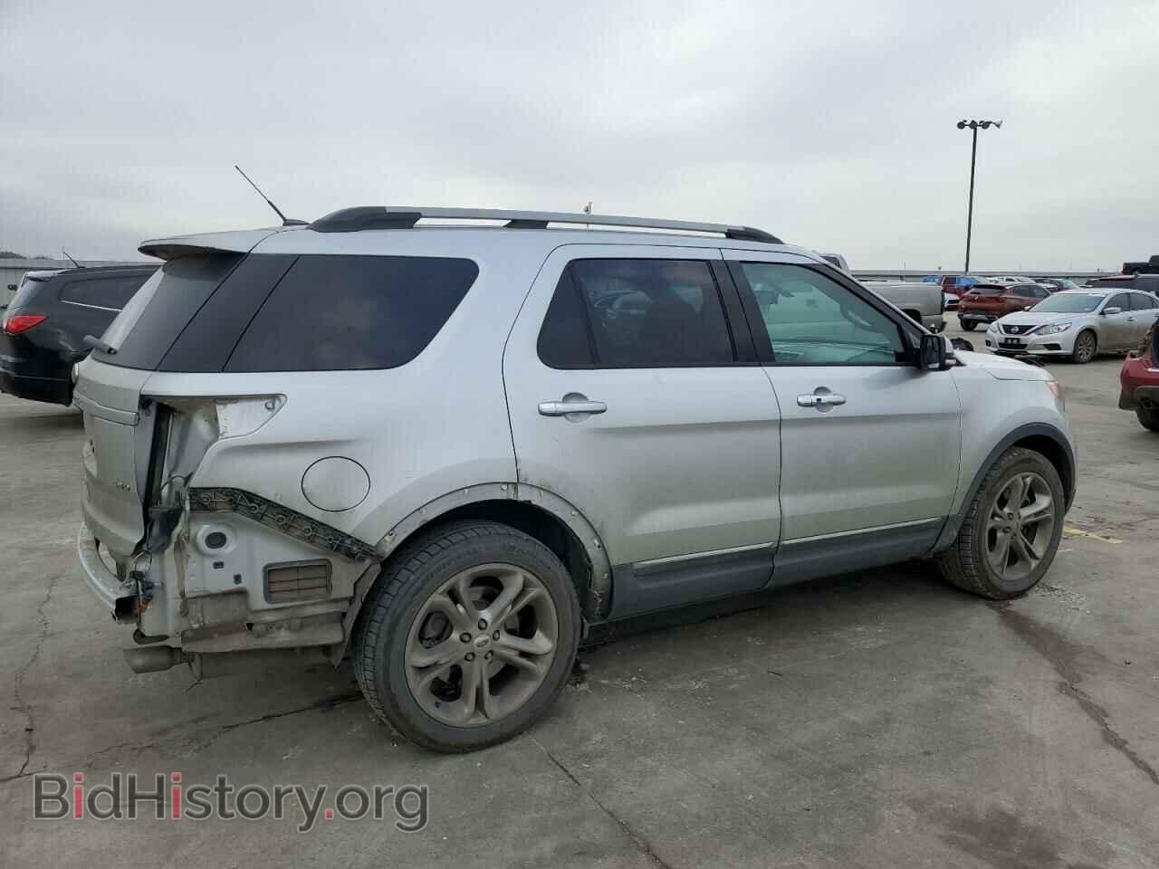 2015 FORD EXPLORER - VIN: 1FM5K8F82FGB97485 - Photo 3