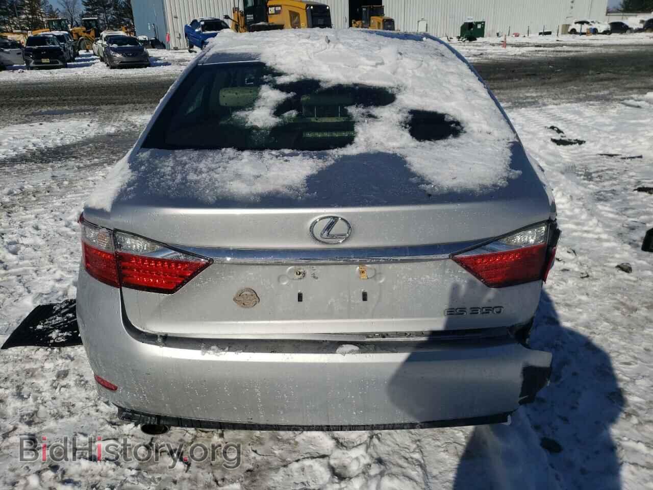 2014 LEXUS ES350 - VIN: JTHBK1GG6E2133755 - Фото 6