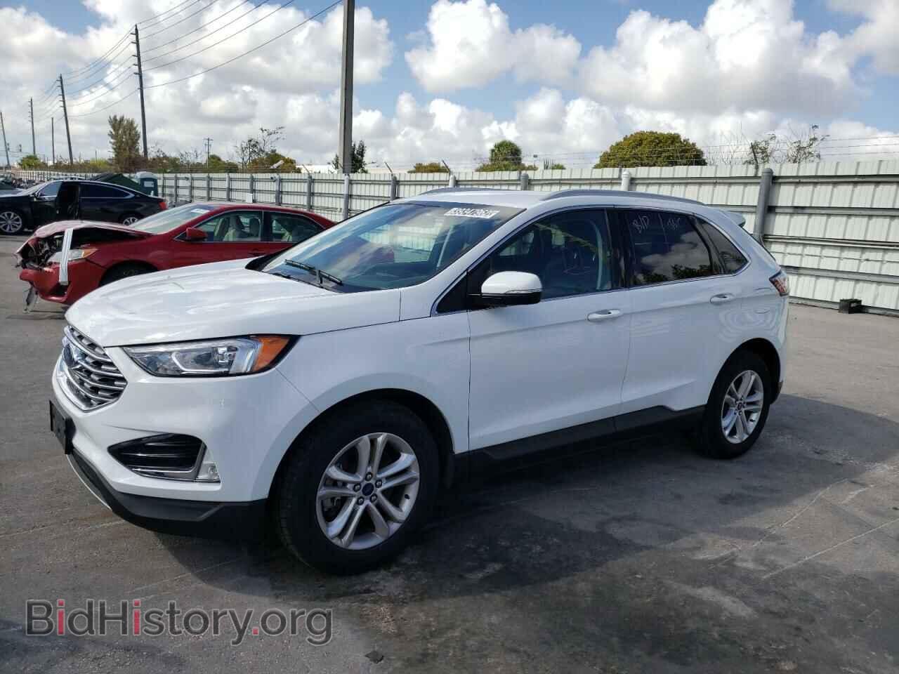 2020 FORD EDGE - VIN: 2FMPK4J96LBA70503 - Фото 2