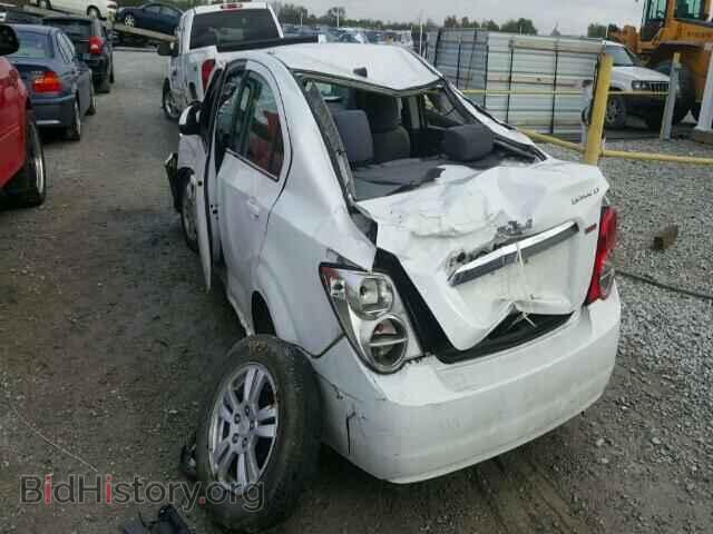2012 CHEVROLET SONIC - VIN: 1G1JC5SB7C4187203 - Фото 3