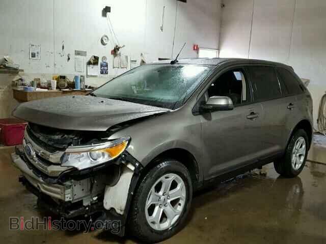 2013 FORD EDGE - VIN: 2FMDK3JC0DBE24834 - Photo 2