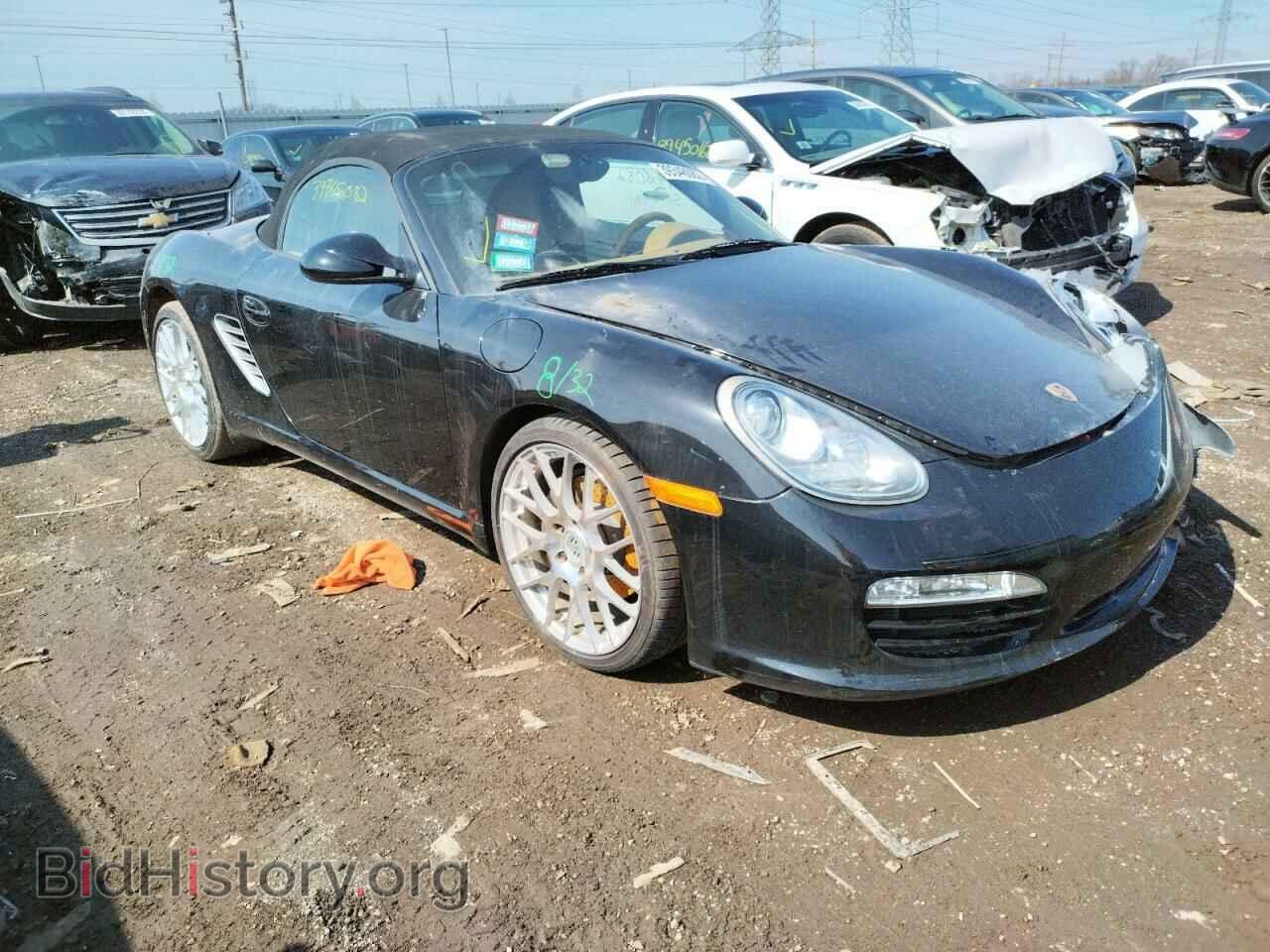 Photo WP0CA2A81BS710073 - PORSCHE BOXSTER 2011
