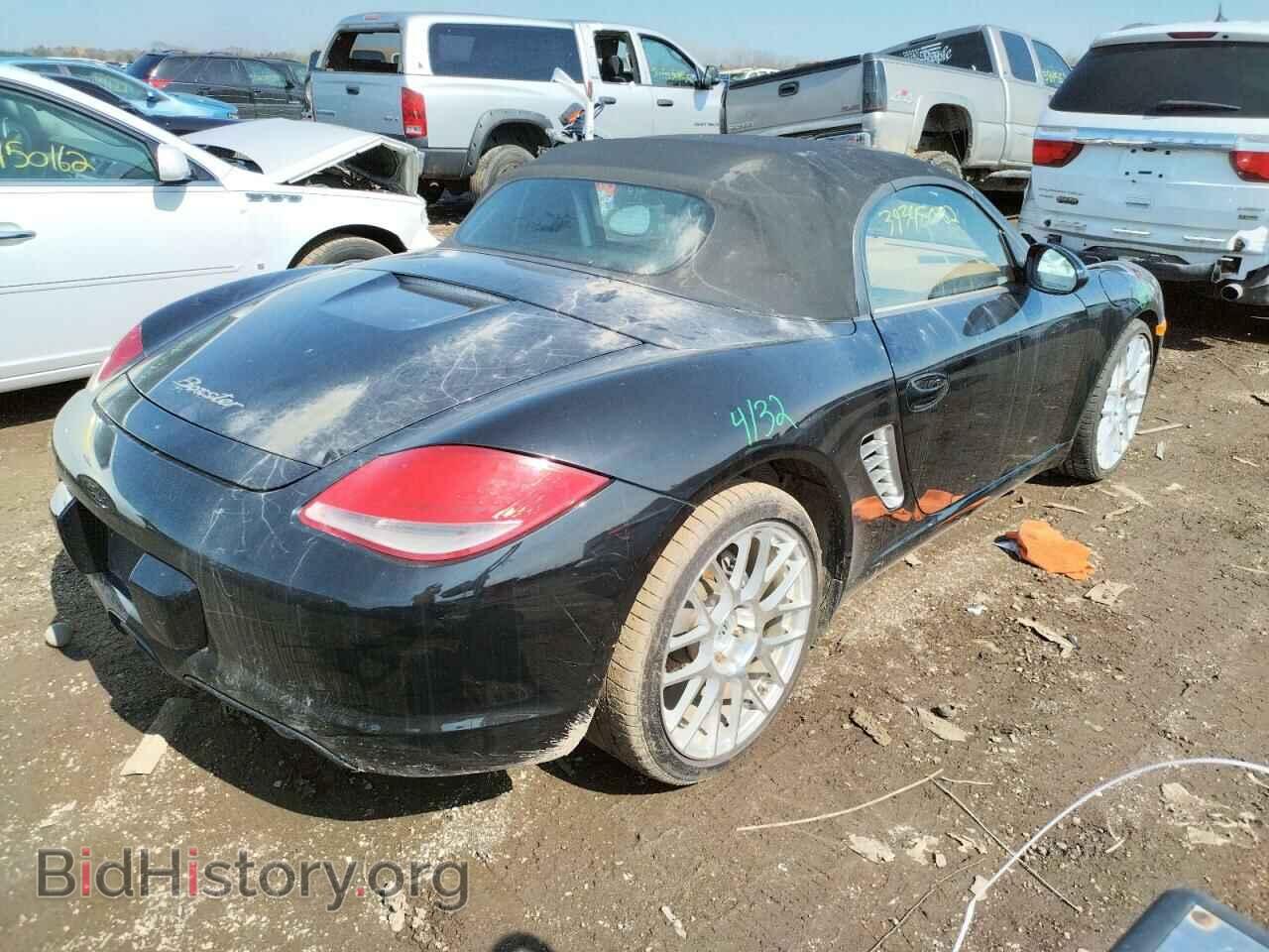 2011 PORSCHE BOXSTER - VIN: WP0CA2A81BS710073 - Фото 4