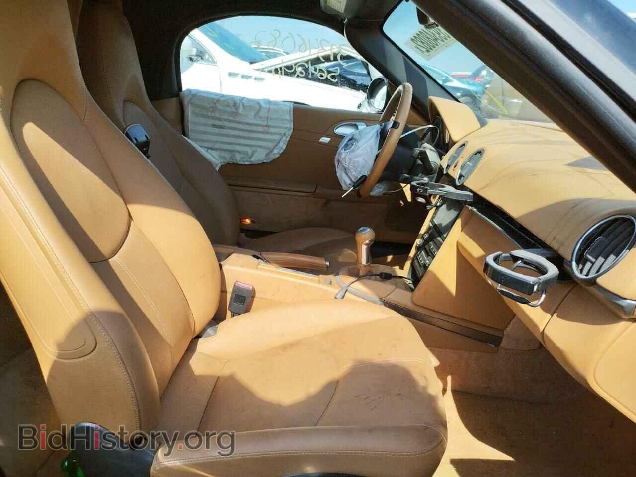 2011 PORSCHE BOXSTER - VIN: WP0CA2A81BS710073 - Фото 5