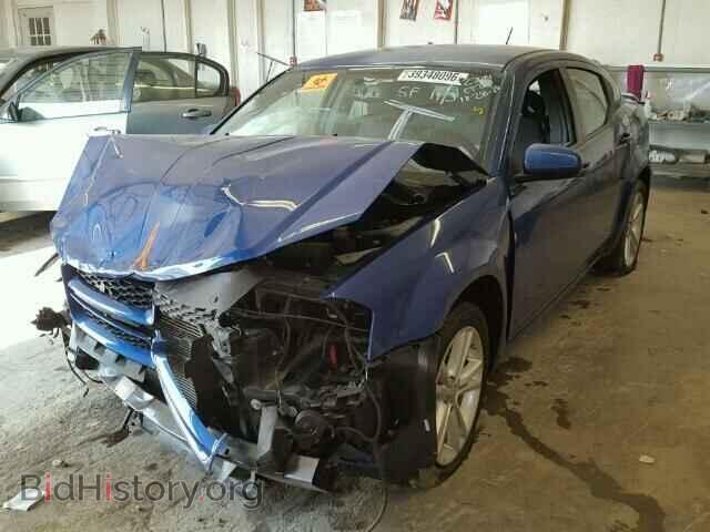 2013 DODGE AVENGER - VIN: 1C3CDZCB9DN557280 - Photo 2
