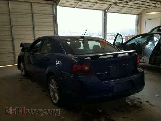 2013 DODGE AVENGER - VIN: 1C3CDZCB9DN557280 - Photo 3