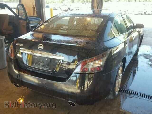 2014 NISSAN MAXIMA S - VIN: 1N4AA5AP7EC454252 - Фото 4
